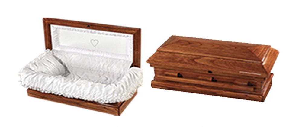 Infant Casket Vault Combo MED