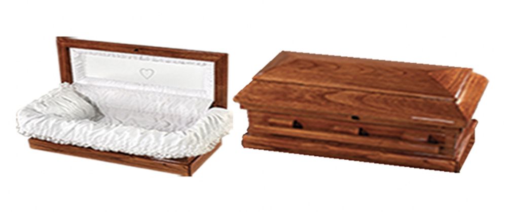 Infant Casket Vault Combo LG