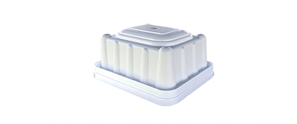 Poly Urn Vault - White