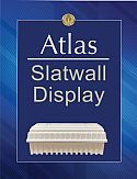Atlas II Slatwall Displays