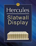 Hercules Slatwall Displays