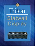 Triton Slatwall Displays