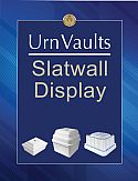 Urn Vaults Slatwall Displays
