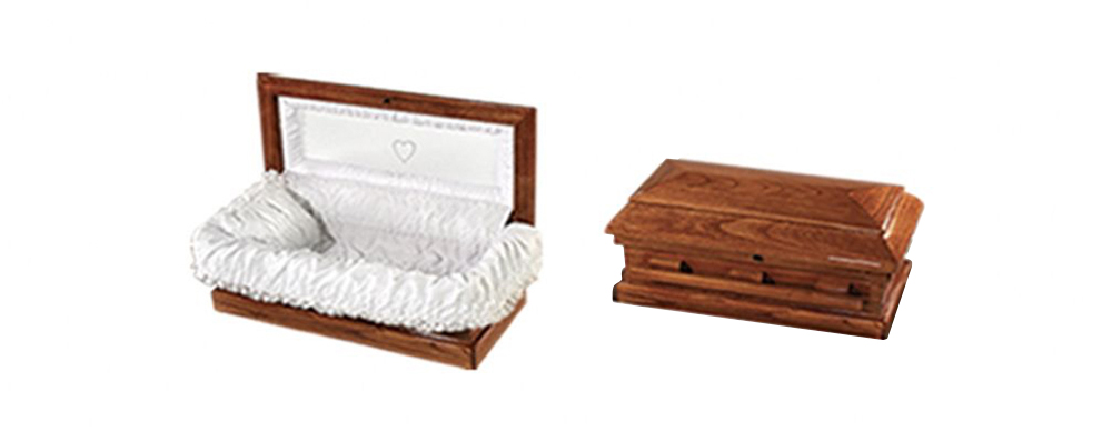 TLC Infant Casket/Vault Combo Small