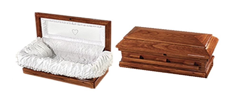 TLC Infant Casket/Vault Combo Medium